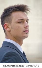 Profile Suit Man 的图像结果