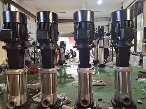 D型卧式多级泵在安装过程中管道连接注意事项-浙江扬子江泵业有限公司