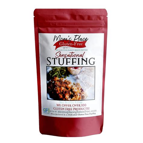 Sensational Gluten-Free Stuffing Mix, Mom’s Place Gluten Free | Find Me ...