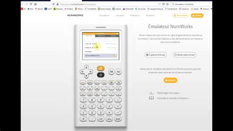 Image result for Numworks Calculator Python