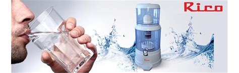 Rico Water Purifier | Non Electric | 1 Year Warranty | Japanese ...