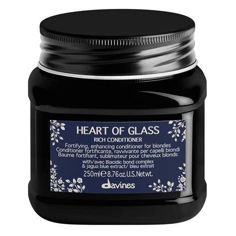 Davines Heart of Glass Rich Conditioner 250 ml | lyko.com