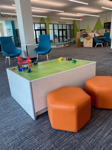 Marion Public Library - Library Furniture International