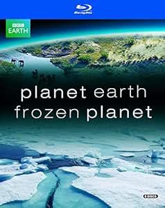 Frozen Planet / Planet Earth [Blu-ray] [Region Free]: Amazon.in ...