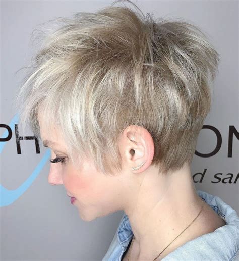 70 Overwhelming Ideas for Short Choppy Haircuts | Short choppy haircuts ...