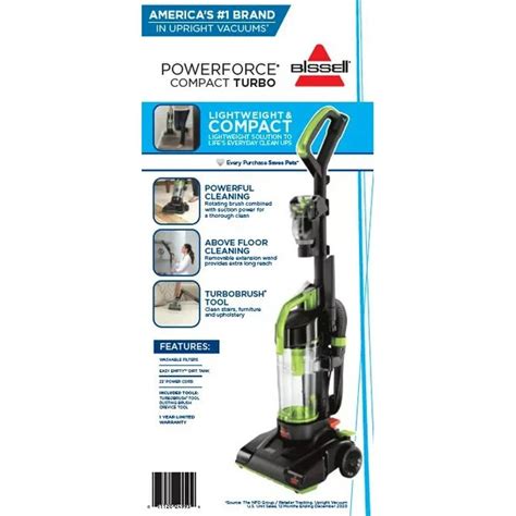 Buy BISSELL 2690 PowerForce Compact Turbo Bagless Vacuum Cleaner Online ...