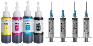 Ang Refill ink For HP DeskJet Plus Ink Advantage 6075 Multi-function ...