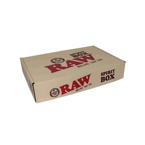 Buy RAW Spirit Box Online in India | HighJack – HighJack India