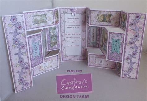 Image result for Card Double Fold Tri Tutorial