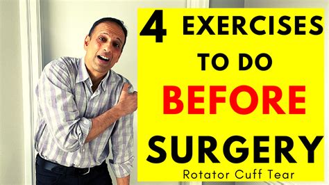 4 Rotator Cuff Surgery Exercises | Bellingham Physical Therapy - Integrative Physical Therapy ...