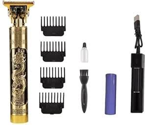 SHINZEE Maxtop WS-T99 Trimmer 60 min Runtime 4 Length Settings (Gold ...
