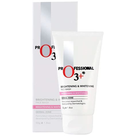 O3+ Brightening & Whitening Face Wash 50ML – Mani Ram Balwant Rai