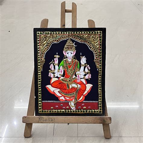 Varahi Tanjore painting 8x10(15days delivery form payment date)-1pack ...