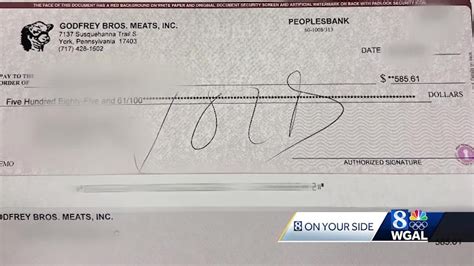 Image result for Check Washing Example