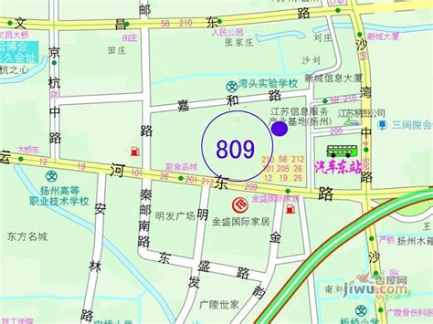 均价15602元/㎡！扬州最新房价地图出炉！各区有哪些变化？_房产资讯_房天下