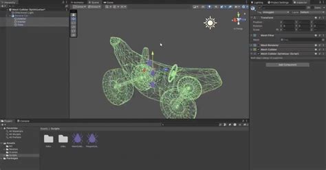 Unity Polygon Collider 2D 的图像结果