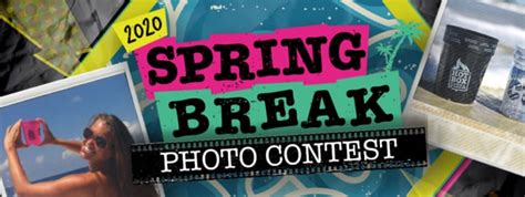 Image result for Spring Break 2021Contests