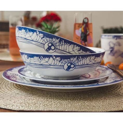 Buy Ukonic Disney The Nightmare Before Christmas Jack and Sally 8-Piece ...