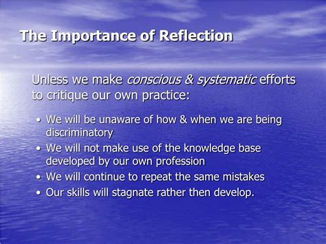 Image result for Importance of Reflective Practice