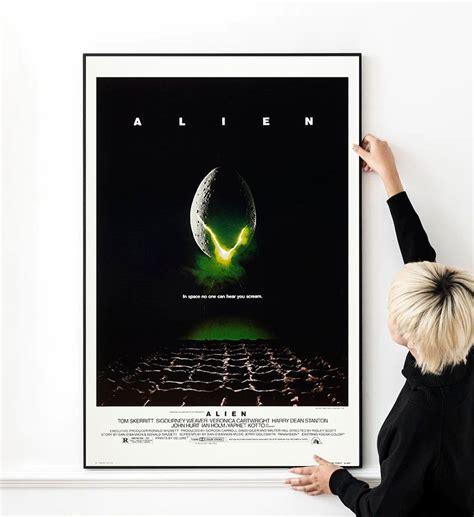 Image result for Alien Movie Poster