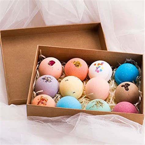 Seychelles Spa Multi color Bubble Bath Bombs, Safe Kids 3+, 100 gm Each ...