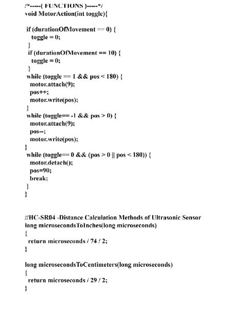 Arduino Code 4 Input Examples 的图像结果