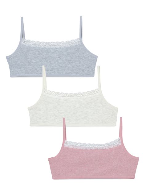 Beginners Bra - Lace Attached Pack Of 3 – CharmnCherish