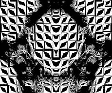 Geometric Abstract Black And White by Geometric Black White Abstract No 262 Digital By Geometric Abstract Black And White