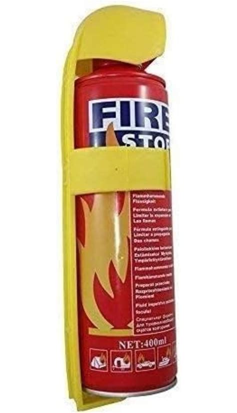 Luvik Fire Extinguisher for Home Use, Fire Extinguisher Red, Fire ...