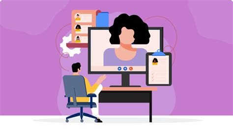 Image result for Virtual Interview System UI Design