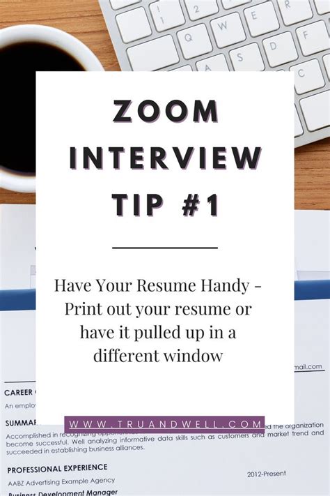 Image result for Zoom Interview Tips