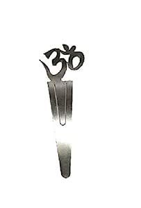 The Metal Artisan - OM Metal Bookmark (Sliver) | Best Gift for Reading ...