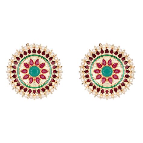 Traditional Indian Stud Earring – ARISAA