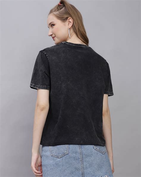 Minions Printed Regular Fit Tshirt For Women – Free Authority