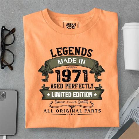 Buy Birthday T-Shirts | Personalised Graphic Tees - Urban Kosh