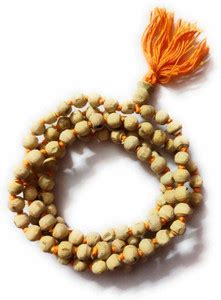 Just Devotional Tulsi Japa Mala 108 beads/Tulsi Mala for Japa purpose ...