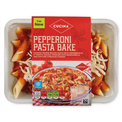 Pepperoni Pasta | ALDI UK