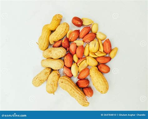 Peanut Groundnut Legume Food Roasted Monkeynut Goobernut Pindarnut ...