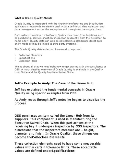 Image result for Oracle Quality Module