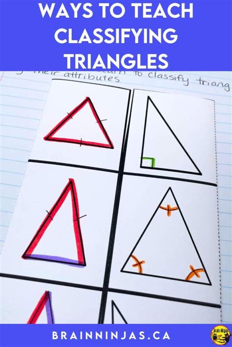 Image result for Classifying Triangles