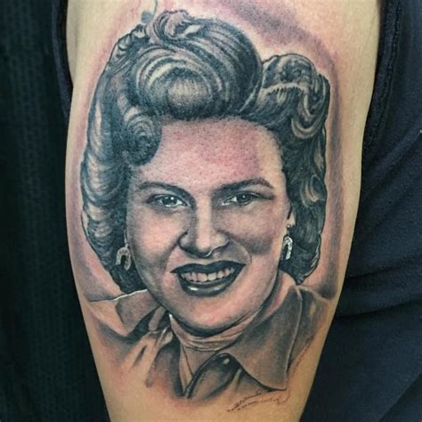 Image result for Patsy Cline Tattoo