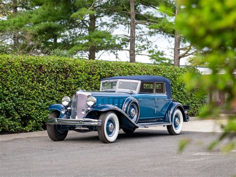 1932 Chrysler CL Imperial Convertible Sedan by LeBaron | Hershey 2024 | RM Sotheby's