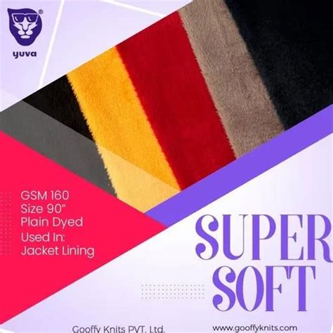 Fleece Fabric - Plain Super Soft Fabric Manufacturer from Ludhiana