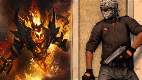 Dota 2's Player Counts Has Officially Been Surpassed By CS:GO