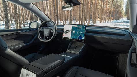 Tesla Model Y Interior Layout & Technology | Top Gear
