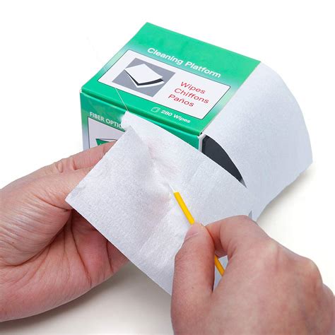 Fiber Optic Cleaning Wipes,TUTOOLS Universal Connector Fiber Optic FOCP ...