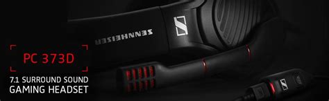 Sennheiser PC 373D - 7.1 Surround Sound Gaming Headset - Buy Sennheiser ...