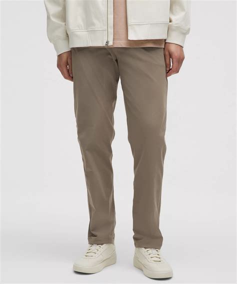 Lululemon Abc Classic-fit 5 Pocket Pants 30l Warpstreme | ModeSens