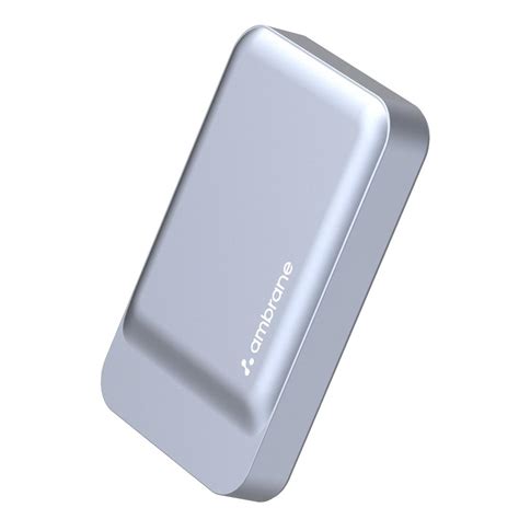 Buy Ambrane Prime Aerosync 10000 mAh Power Bank, Grey at Reliance Digital