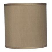 Buy Urbanest Classic 10'' Faux Silk Drum Lamp Shade Online at Lowest ...
